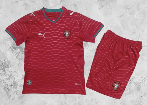 Kit calcio portogallo - kit, bambini