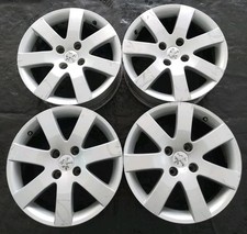 SET 4 CERCHI IN LEGA PEUGEOT 207 208 307 DA 16" 45 EURO CADAUNO 