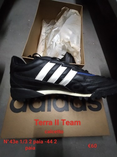 Scarpe ecopelle adidas terra - ,