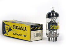 6JD6 SYLVANIA NOS tubo valvola lampada TSF Valve Valvula ৄ泵洀 真空管 电帟管