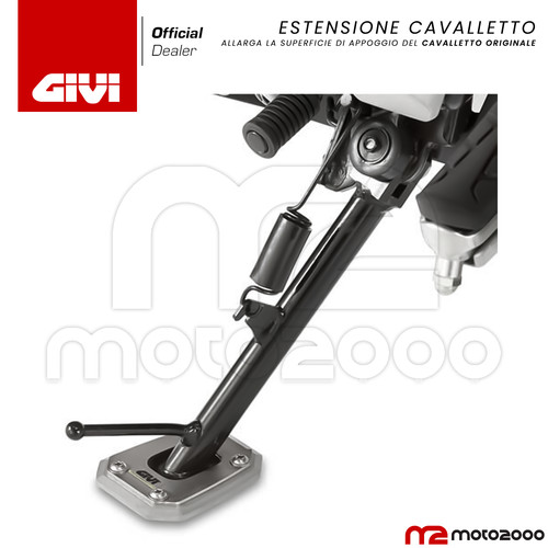 Estensione appoggio cavalletto - appoggio,