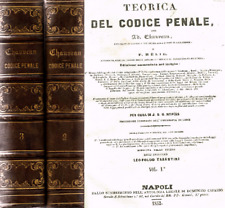 Teorica del Codice Penale. 