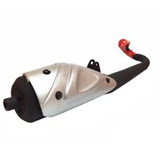 MARMITTA SCARICO LEOVINCE SP3 APRILIA SCARABEO 50 MINARELLI 4507