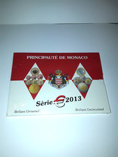Monaco divisionale  euro 2013  BU