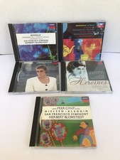 CD Lot of 5 Classical Piano