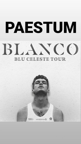 Biglietti concerto blanco - blanco,