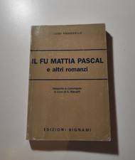 IL FU MATTIA PASCAL E ALTRI