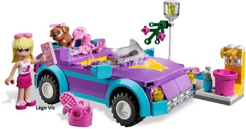 Lego 3183 friends stéphanie - 3183,