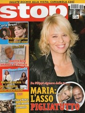 Stop 2008 25.MARIA DE FILIPPI,BRIGITTA BOCCOLI,ALESSIO BONI,Carla Bruni,D Risi