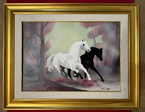 Quadro olio tela - su,