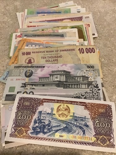 Lotto 100 banconote - 100,