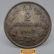 1907-R Italia 2 Centesimi