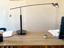 LAMPADA RARA TAVOLO NESTORE DESIGN CARLO FORCOLINI ARTEMIDE MILANO VINTAGE 1980