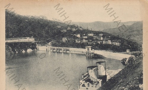 Cartolina bagni della - bagni,