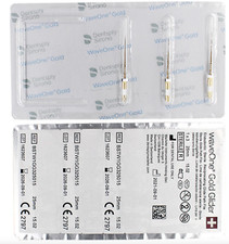 WAVE ONE Gold Glider (15.02) - DENTSPLY (confezione da 3) - tutte le taglie ORIGINALI