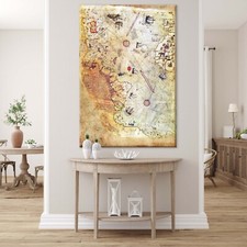 La mappa Piri Reis, arte mappa