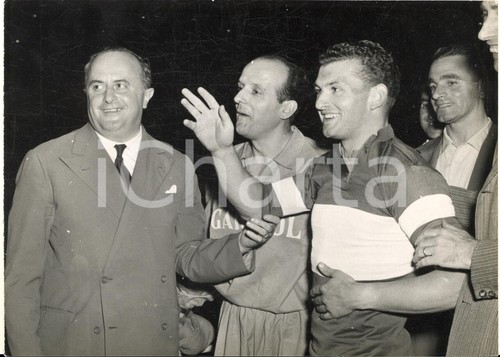 1953 ciclismo milano - ciclismo,