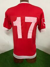 MAGLIA MANTOVA OFFICIAL MATCH WORN ISSUED SHIRT JERSEY CAMISETA VINTAGE COA