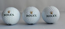 ROLEX TITLEIST 4 3x Golf Ball Set NXT Golfbälle Bola Submariner Explorer OEM /