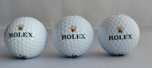 Rolex titleist golf - titleist, ball