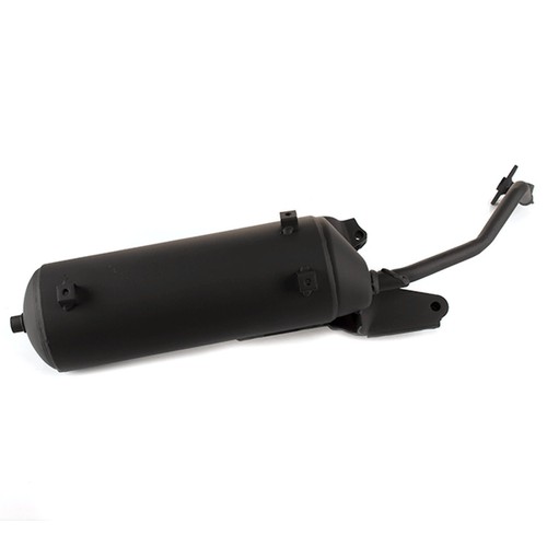 Impianto scarico 125cc - di,