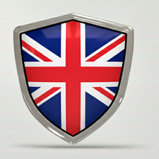 Adesivo bandiera regno - bandiera, unito