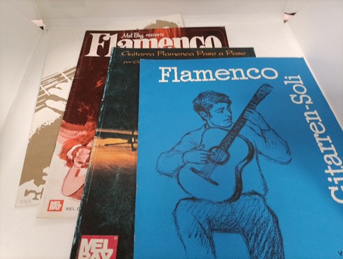 Lotto flamenco spartiti per - 4x,