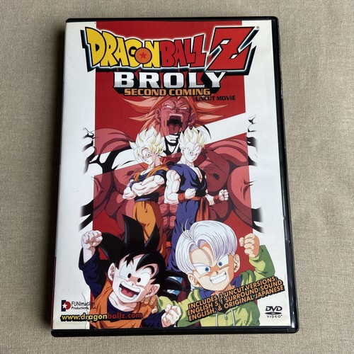 Dragon ball broly second - ball,