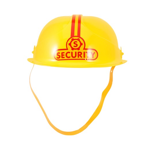 Cappello plastica vigile - di,