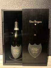 Dom Perignon P2 Plenitude 2 Bottiglia Champagne Vuota 750ml con Scatola