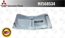 Pannello aletta cofano motore