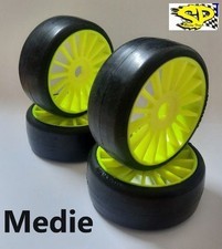 Sp Racing - Slick Medium 1/8