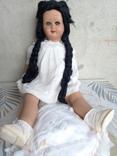 grande  Bambola della nonna Anni 50/60 vintage