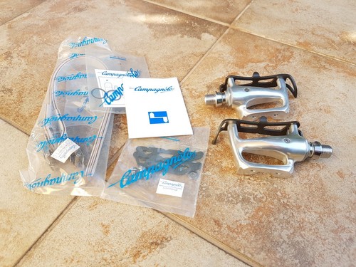 Pedali campagnolo record nuovi - pedali,