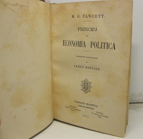 Fawcett principi di - m.,