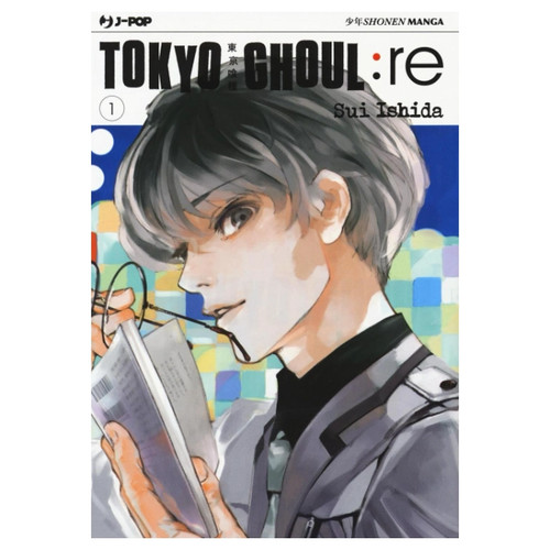 Tokyo ghoul manga - tokyo, ghoul:re