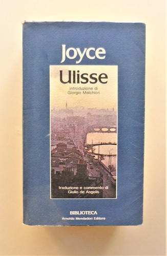 Ulisse james joyce - ulisse,