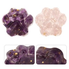  2 pietre di cristallo di