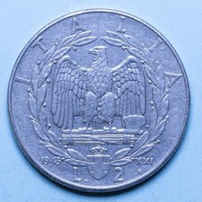 VITTORIO EMANUELE III 2 LIRE