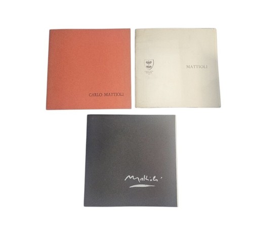Brochure carlo mattioli - brochure,