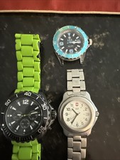 Lotto 3 orologi esercito