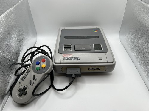 Console nintendo super - nintendo,