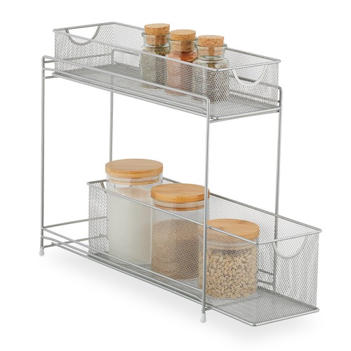 Organizer per armadietti della