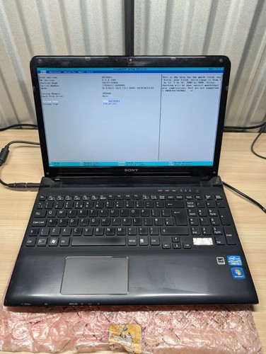 Sony vaio sve151d11m i3 - sony,