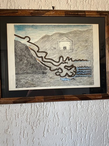 Chirico litografia il - litografia,, "il