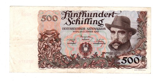 Autriche austria billet 500 - autriche,