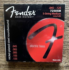 Fender 72505M 5 Corde Basso