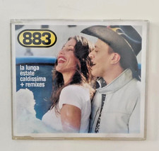 cd singolo 883 la lunga estata caldissima