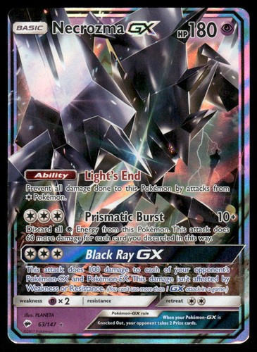 Pokemon cards necrozma - pokemon, gx