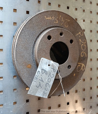 424996 Kit dischi freno ant.  PEUGEOT 106 1.5 D Ber. 5p/d/1527cc